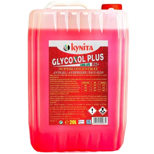 Antigel Auto SuperConcentrat G12 Glycoxol Plus Long Life 1L