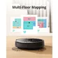 Aspirator robot eufy by Anker, RoboVac LR30 Hybrid, Vacuum-Mop 2-in-1, iPath Laser Navigation, Wi-Fi, 3000Pa, Negru - 5