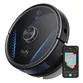 Aspirator robot eufy by Anker, RoboVac LR30 Hybrid+, Vacuum-Mop 2-in-1, Statie inteligenta de golire automata, iPath Laser Navigation, Wi-Fi, 3000Pa, Negru - 6