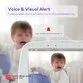 Baby Monitor Video VAVA VA-IH006, Display 5 inch, 720P, Night Vision, Alarma, Temperatura, Wide Angle, Zoom, Pan & Tilt, Alb - 15