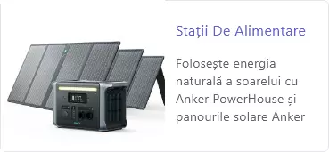 Energie regenerabila cu Anker PowerHouse