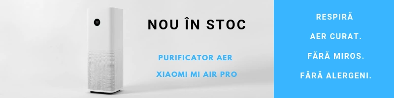 Purificator de aer Xiaomi Mi Air Pro, Wi-Fi, Alb