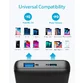 Baterie externa Anker Essential, 20000 mAh, PowerDelivery, PowerIQ, USB-C, USB-A, Negru - 5