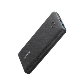 Baterie externa Anker PowerCore III Sense 20000 mAh, PowerDelivery 20W, PowerIQ, USB-C, USB-A, Negru