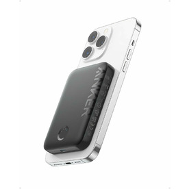 Baterie externa magnetica wireless Anker 321 MagGo, 5000 mAh, USB-C, pentru seria iPhone 12/13/14
