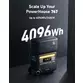 Baterie suplimentara Anker Powerhouse 760 pentru statia de alimentare portabila Anker Powerhouse 767, 2048Wh, GaNPrime - 4