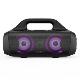Boxa portabila Anker Soundcore Select Pro, 30W, BassUp, Lumini LED, IPX7, Negru