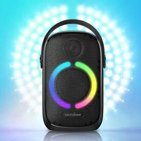 Boxa portabila wireless Anker SoundCore Rave Neo, 50W, BassUp, autonomie18H, PowerIQ, PartyCast