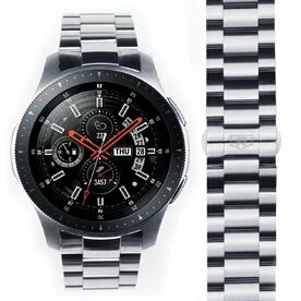 Bratara otel inoxidabil Ringke Samsung Galaxy Watch 46mm Argintiu