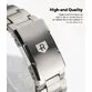 Bratara Titanium Ringke Samsung Galaxy Active 2 44mm Argintiu - 7