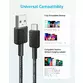 Cablu Anker 322 USB-C la USB-A 1.8 metri, Negru - 4
