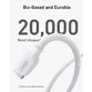 Cablu Anker Bio 541 USB C Apple Lightning MFI, 0.91 metri - 5
