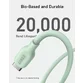 Cablu Anker Bio 543 USB C la USB C (100W), 2.0, 0.91 metri - 5