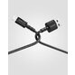 Cablu Anker PowerLine Select+ Lightning USB Apple official MFi 0.91m negru - 2
