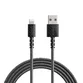 Cablu Anker PowerLine Select+ Lightning USB Apple official MFi 1.8 Negru - 1