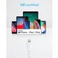 Cablu Anker PowerLine Select+ USB-C Lightning Apple MFi 1.8m - 11