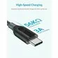Cablu Anker PowerLine Select+ USB USB-C 0.91m negru - 5