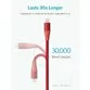 Cablu Lightning Anker PowerLine+ II 1.8 Metri - 18
