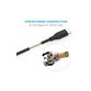 Cablu Lightning USB 1 metru Anker PowerLine Apple official MFi negru - 7