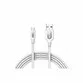 Cablu Micro USB Anker PowerLine+ Nylon 1,8 m alb - 1