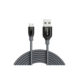 Cablu Micro USB Anker PowerLine+ Nylon 1,8 m gri