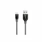 Cablu Micro USB Anker Premium PowerLine+ Nylon 0,91 Metri gri - 2