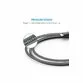 Cablu Micro USB Anker Premium PowerLine+ Nylon 0,91 Metri gri - 6