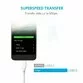 Cablu premium USB-C USB 3.0 Anker PowerLine 0.9 m alb - 4