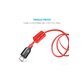 Cablu premium USB-C USB 3.0 Anker PowerLine+ 1 metru rosu - 6