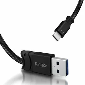 Cablu Ringke USB-C USB 3.0 Smart Fish 1.2 metri