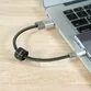 Cablu Ringke USB-C USB 3.0 Smart Fish 20cm - 4
