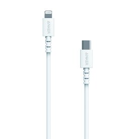 Cablu USB-C Lightning MFI Anker PowerLine Select 0.91m