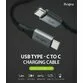 Cablu USB-C - USB-C 3.0 Ringke Premium 1.2 m negru - 8