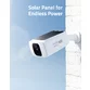Camera supraveghere eufy SoloCam Spotlight S40, Wireless, Panou Solar, Rezolutie 2K, Reflector LED 600lm, IP67, Alb - 8