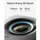 Camera supraveghere video Add-on eufyCam 3C, 4K Ultra-HD, IP65, Nightvision, BionicMind™ - 2