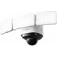 Camera supraveghere video eufy FloodLight Cam 2 Pro, 360° Pan, reflector LED 3000 lm, 2K Full HD, audio bidirectional, iluminare smart - 1