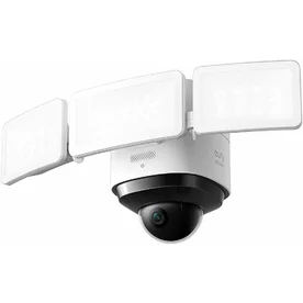 Camera supraveghere video eufy FloodLight Cam 2 Pro, 360° Pan, reflector LED 3000 lm, 2K Full HD, audio bidirectional, iluminare smart