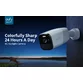 Camera supraveghere video eufyCam Starlight 4G LTE Cellular Security wireless, 2K HD, IP67, Nightvision - 9