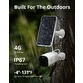 Camera supraveghere video eufyCam Starlight 4G LTE Cellular Security wireless, 2K HD, IP67, Nightvision - 18