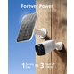Camera supraveghere video eufyCam Starlight 4G LTE Cellular Security wireless, 2K HD, IP67, Nightvision - 20