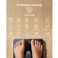 Cantar de baie eufy Smart Scale P2 Pro, Wi-Fi Bluetooth,16 masuratori, Ritm Cardiac, High Accuracy, 3D Virtual Body Mod, Sticla Securizata - 10