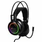 Casti gaming Abkoncore B780 Virtual 7.1, Noise Cancelling, microfon, vibratii, RGB, USB, Negru - 2