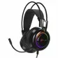 Casti gaming Abkoncore B780 Virtual 7.1, Noise Cancelling, microfon, vibratii, RGB, USB, Negru - 1