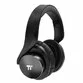 Casti On-Ear audio wireless bluetooth active noise cancelling TaoTronics TT-BH21, Foldable, cVc 6.0, Negru - 2