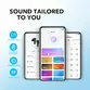 Casti True Wireless Anker SoundCore R50i, Bluetooth 5.3, autonomie 30H, Negru - 4