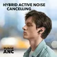 Casti Wireless Anker Soundcore Life Note 3i, Active Noise Cancelling, Negru - 7