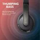 Casti Wireless Over-Ear Anker Soundcore Life Q10, Pliabile, Deep Bass, MultiPoint, Negru Rosu - 6