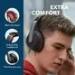 Casti Wireless Over-Ear Anker Soundcore Life Q10, Pliabile, Deep Bass, MultiPoint, Negru Rosu - 3