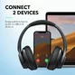 Casti Wireless Over-Ear Anker Soundcore Life Q20+, Active Noise Cancelling, MultiPoint, Negru - 2