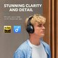 Casti Wireless Over-Ear Anker Soundcore Life Q20+, Active Noise Cancelling, MultiPoint, Negru - 7